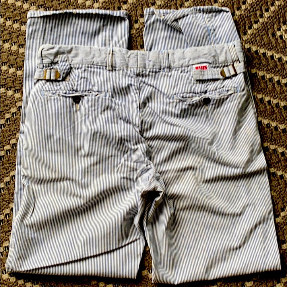 Reds Seersucker Engineer Pants
